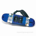 Iron Bearing Chinese Maple Skateboard with Aluminum Truck/Base, Available in Size of 31 x 8-inch